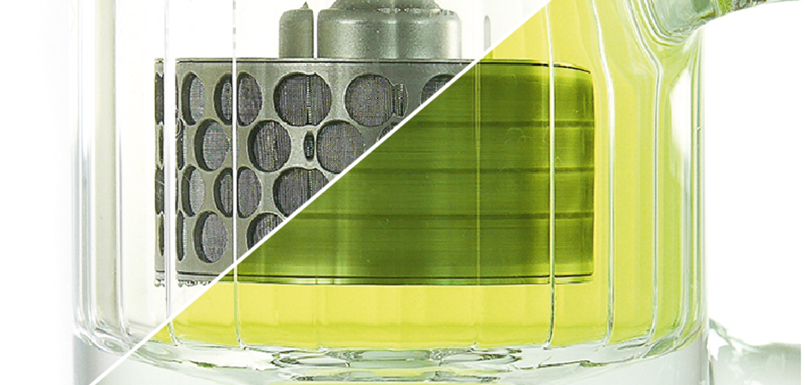 Biocatalysis by immobilized enzymes in a rotating bed reactor - SpinChem