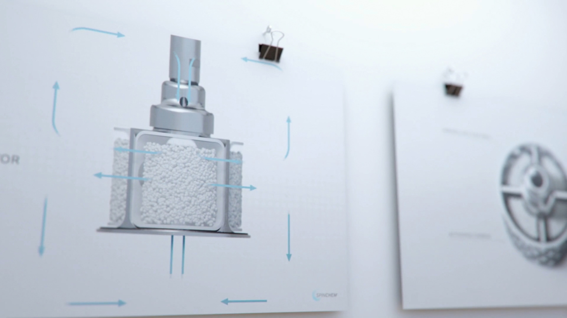 SpinChem rbr technology for improved mass transfer