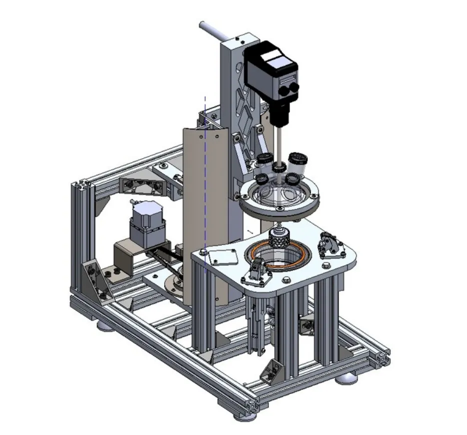 Pharmaceutical Cyber-Physical Systems-Based Automated Drug Discovery Workcell using Rotating Bed Reactor S2