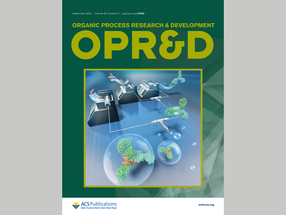 Cover of Organic Process Research and Development Journey