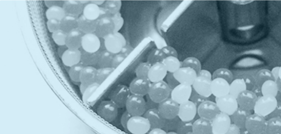 Use of soft materials for enzyme immobilization