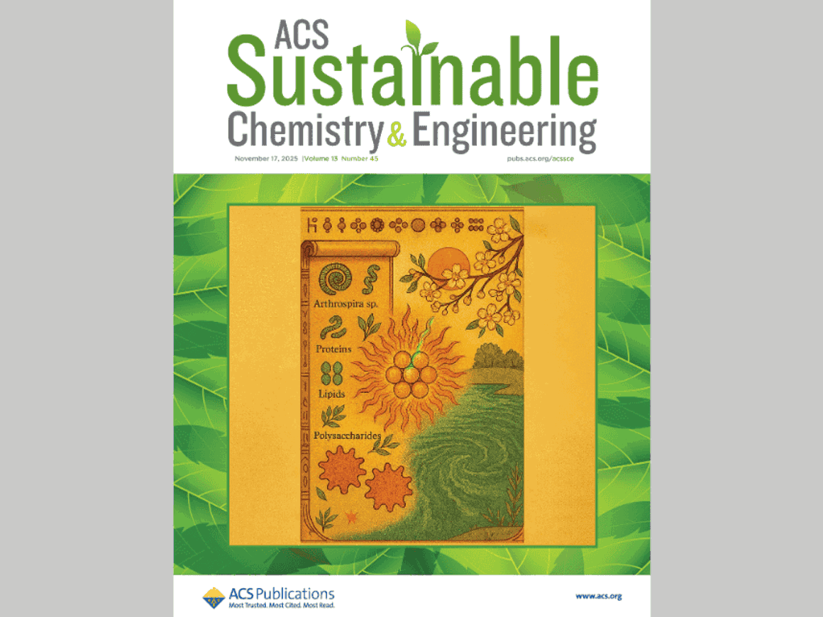 Cover of ACS Sustainable Chemistry & Engineering journal