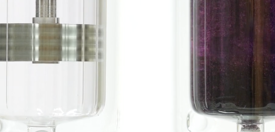 Rotating bed reactor faster than stirred tank reactor for a mass ...