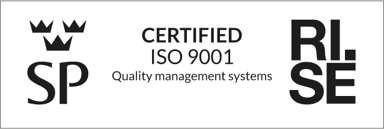 SpinChem ISO 9001 certified