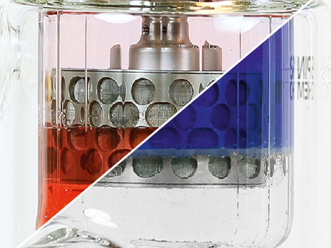 Improving reactions in emulsions using a rotating bed reactor