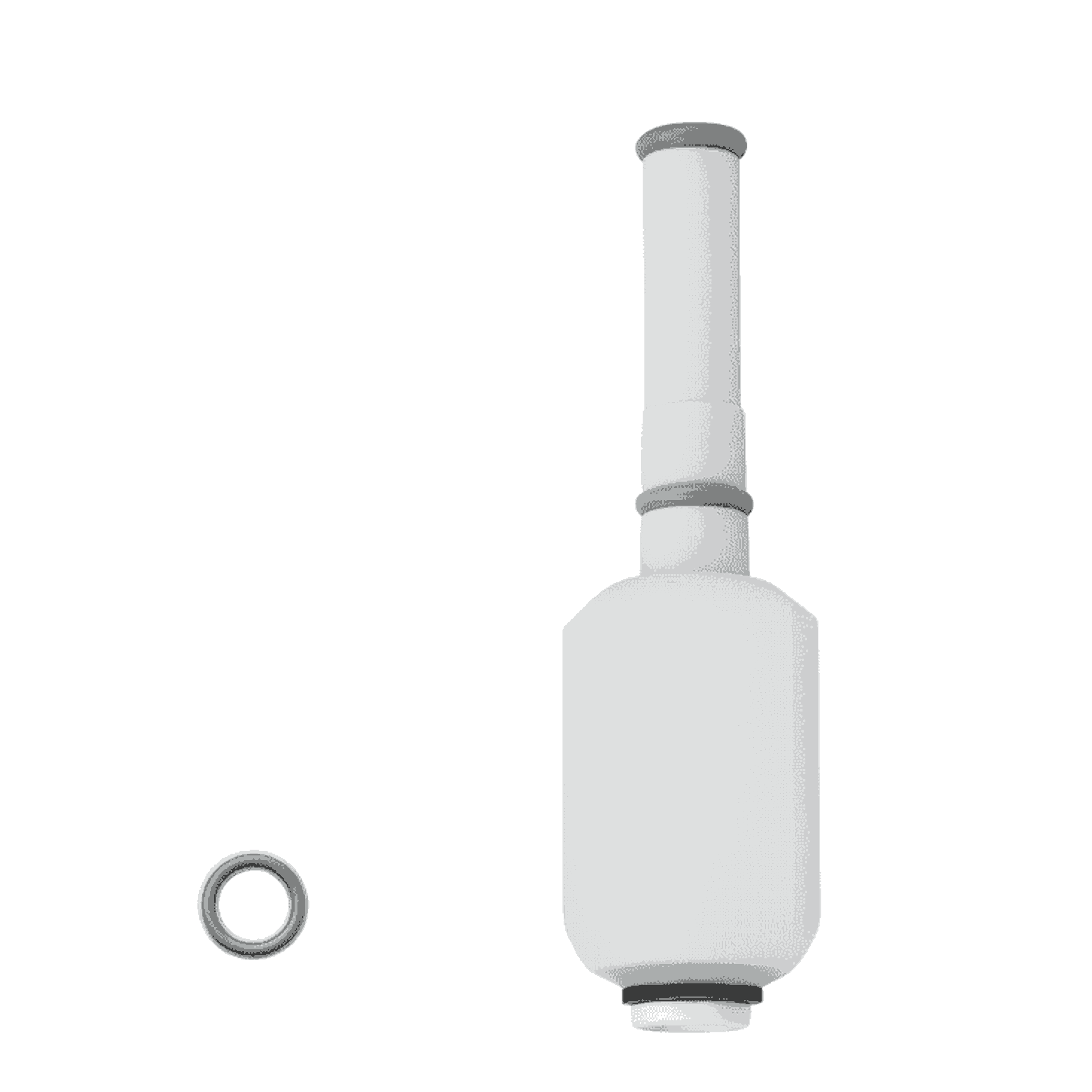 Replacement valve o ring and piston with two o rings