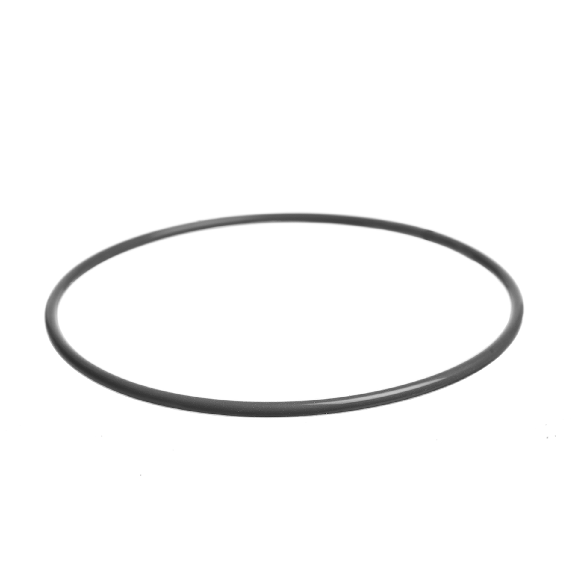 Sealing solution showing rubber gasket and mounting ring