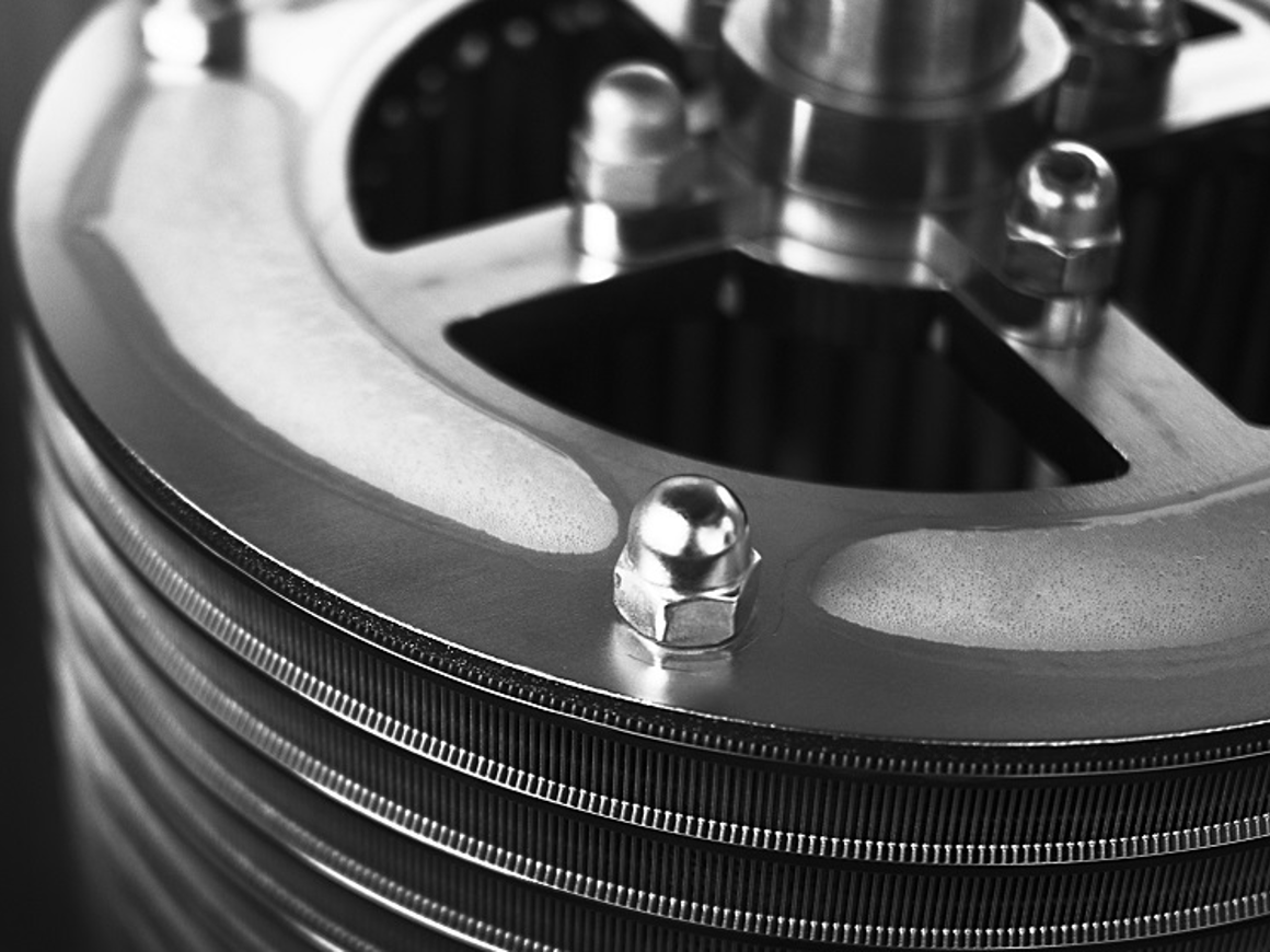 Rotating Bed Reactor S4 Used for Industrial-Scale Chemical Processes